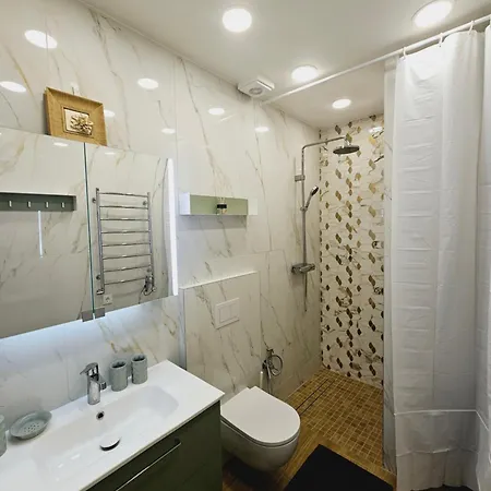 Uzupis Riverside Apartman *