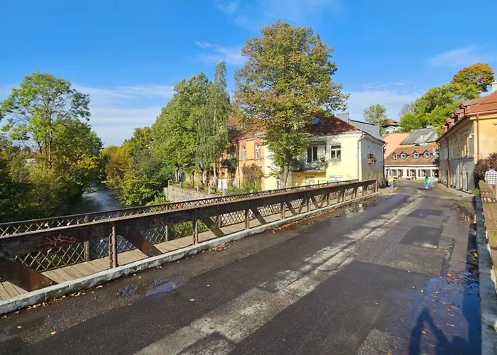 Uzupis Riverside Appartement