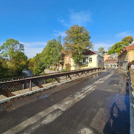 Uzupis Riverside Apartment