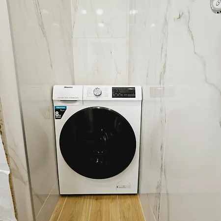 Uzupis Riverside Apartment *