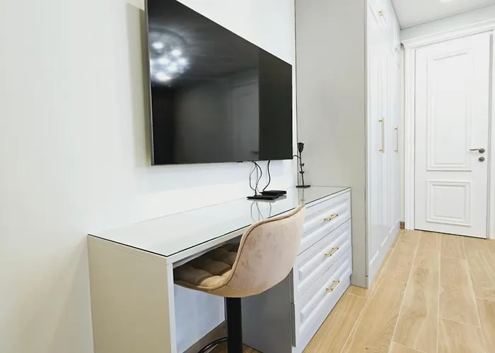 Apartman Uzupis Riverside Vilnius